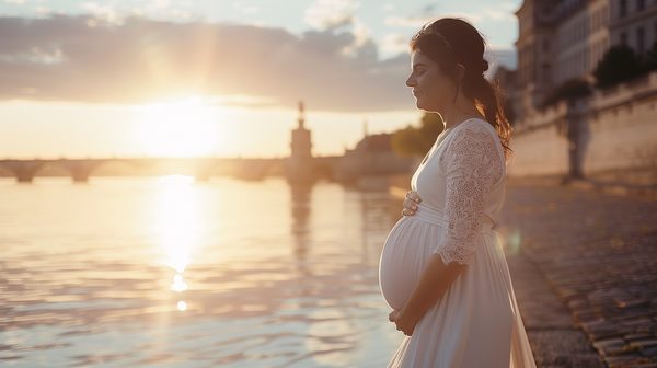 Capturer votre grossesse avec un photographe à bordeaux