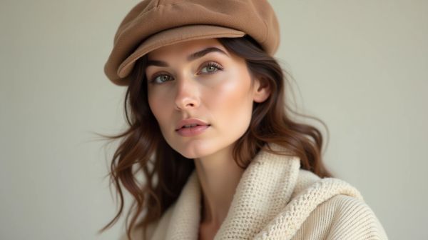Ce que le béret dit du style d'une femme