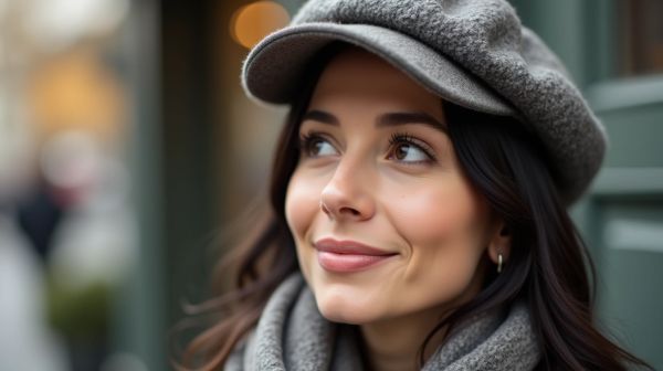 Ce que le béret dit du style d'une femme