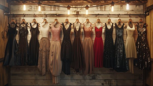 Choisir le parfait fond de robe pour vous