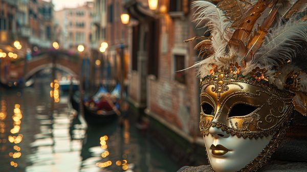 Découvrez l'art du masque vénitien authentique