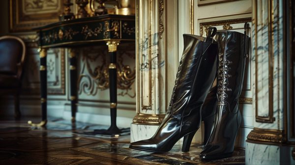 Découvrez les bottes givenchy pour femme, élégance et luxe