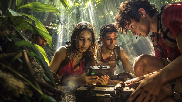 L'art de la chasse au trésor moderne