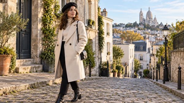 Les messages du béret : révélations sur le style féminin