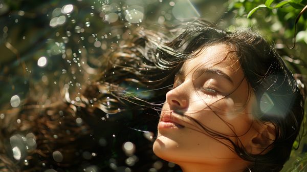 Shampoing bio pour revitaliser cheveux secs