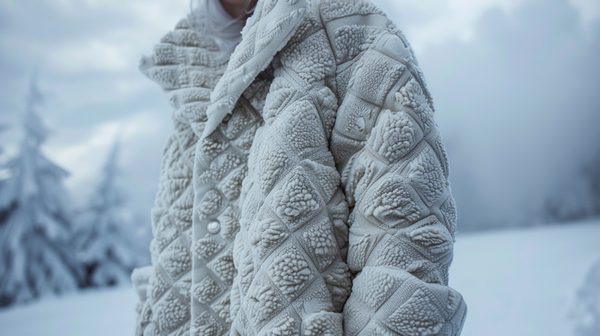 Vêtement matelassé : un  habit pour vous tenir au chaud en hiver