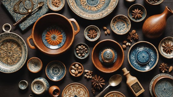 Objets originaux issus d'artisans et entreprises du monde entier